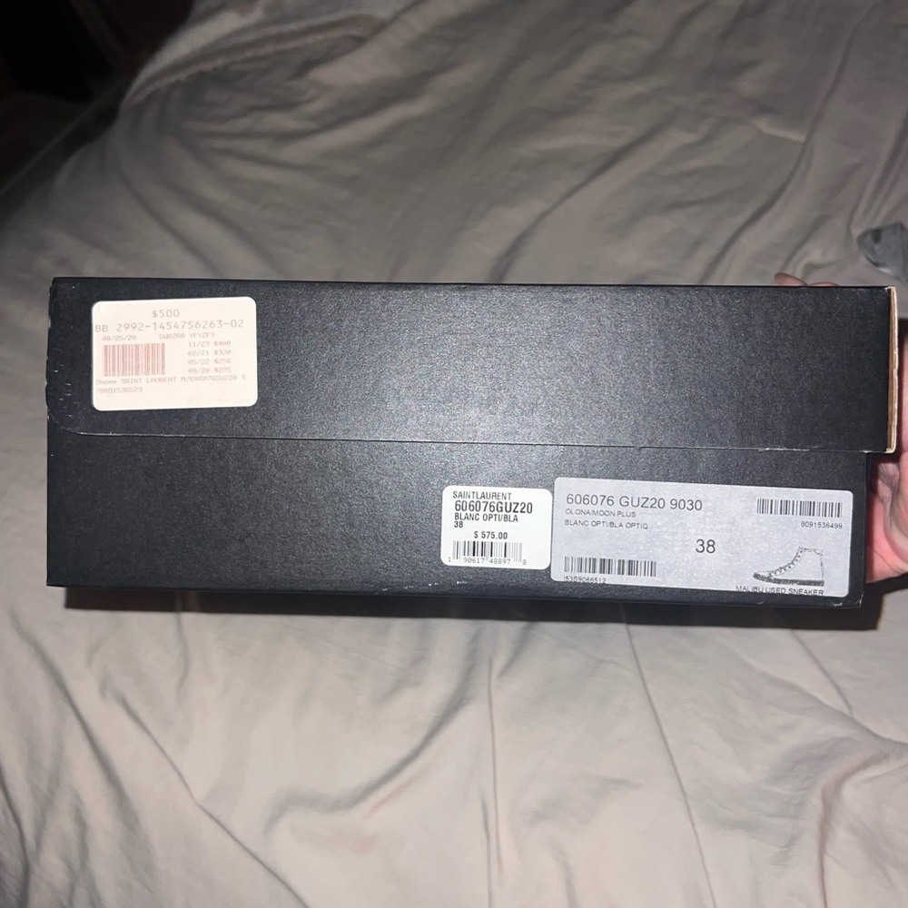 Malibu women’s high top saint laurent sneakers - Picture 8 of 8